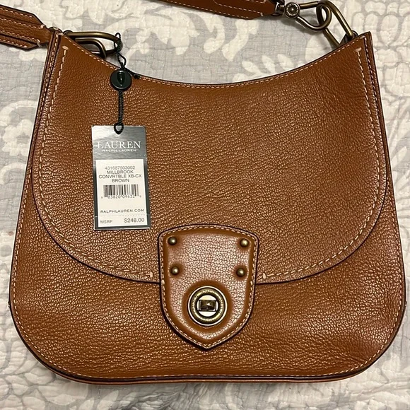 特別価格! Ralph Lauren Millbrook Convertible Crossbody Lauren Ralph Lauren | Bags | Nwt Lauren Ralph Lauren